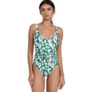 Tanya Taylor Kelly Wrap One Piece